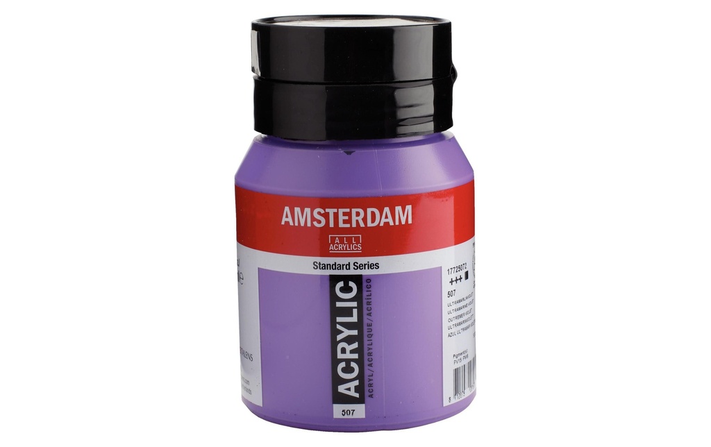 AMSTERDAM Acrylic 500ml violet (500 pces)