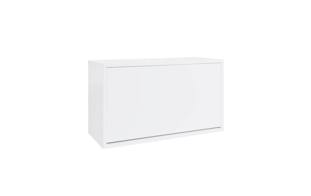 ReCollector Armoire à chaussures Shoe Box, 70 x 40 x 30 cm, Brilliant White