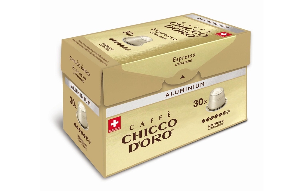 Chicco d'Oro Capsules de café Espresso lItaliano 30 pièces