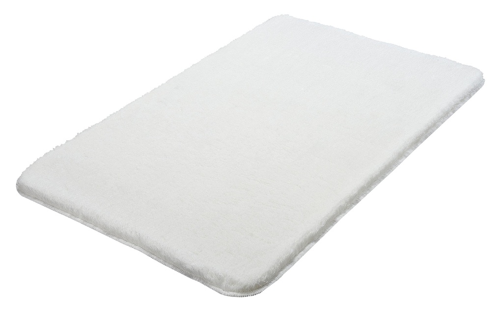 Kleine Wolke Tapis de bain Relax 60 x 100 cm, Blanc