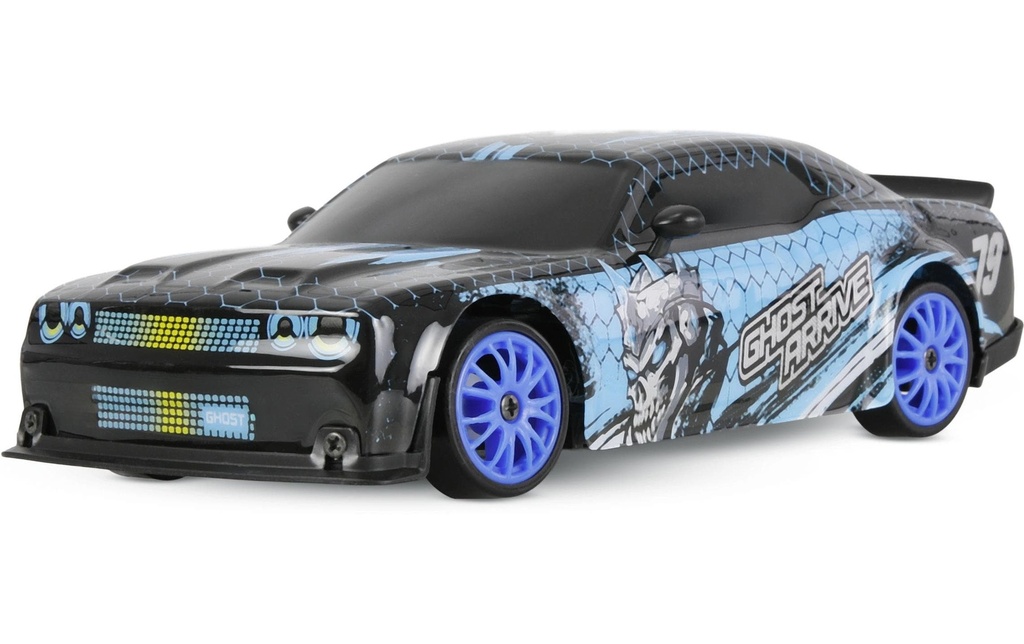 Amewi Drift Sport Muscle Car 4WD 1:24 RTR Bleu