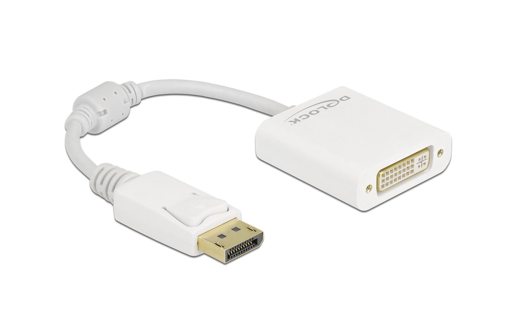 Delock Adaptateur Passif DisplayPort - DVI-D