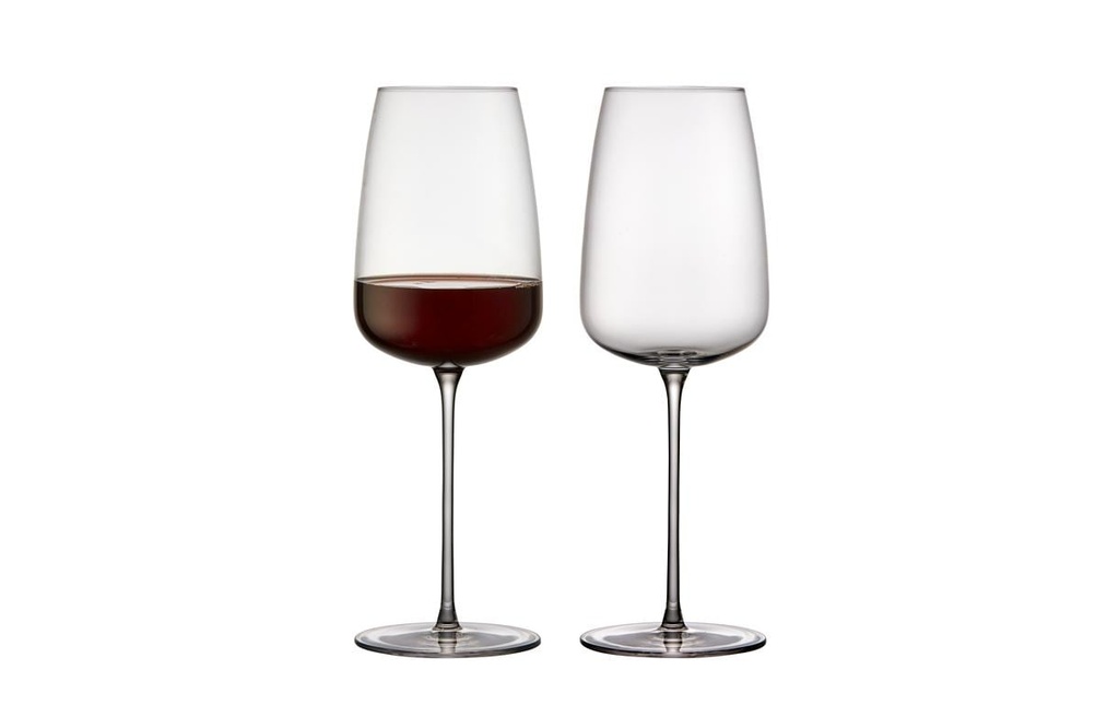 Lyngby Verre à vin rouge Veneto 2 pièces, 54 cl