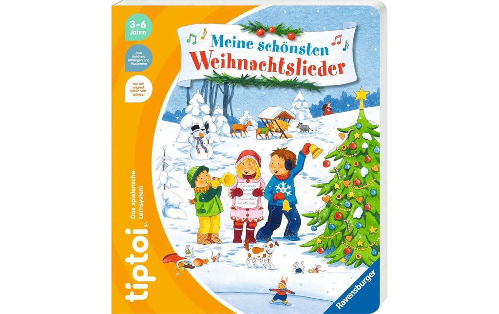 Ravensburger Livre d’images Meine schönsten Weihnachtslieder