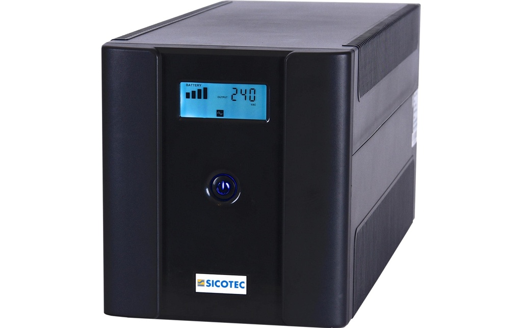 SICOTEC USV ASI PCM RPT 1025 AP 1025 VA / 615 W
