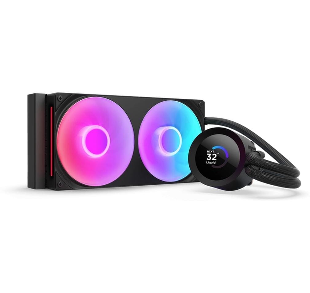 NZXT Refroidissement à eau Kraken Plus RGB 240 Noir