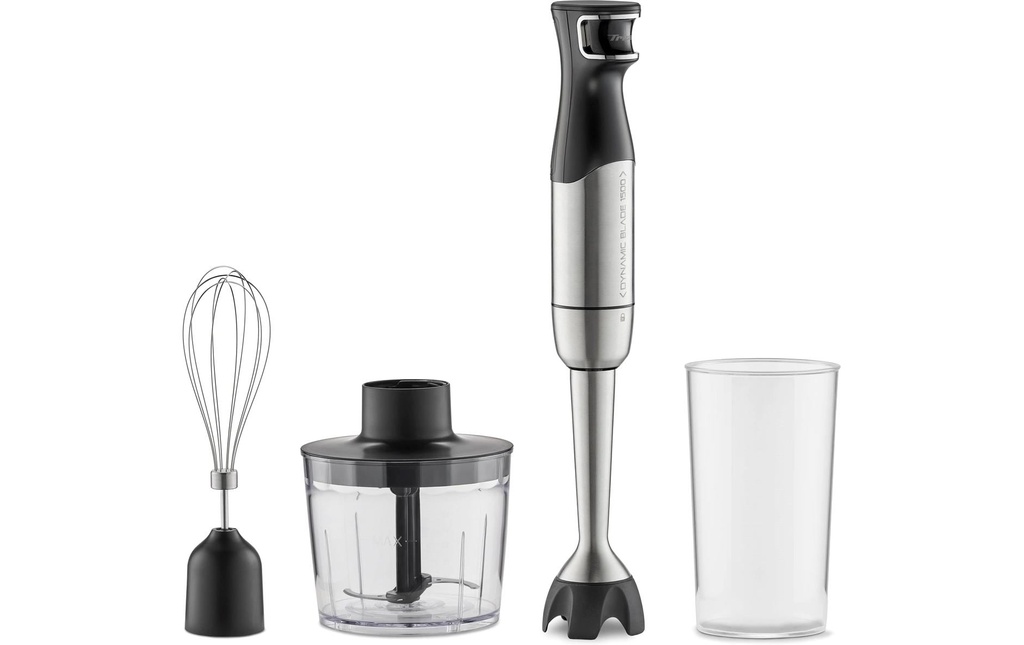 Trisa Mixeur plongeant Dynamic Blade 1500 Noir/Argenté