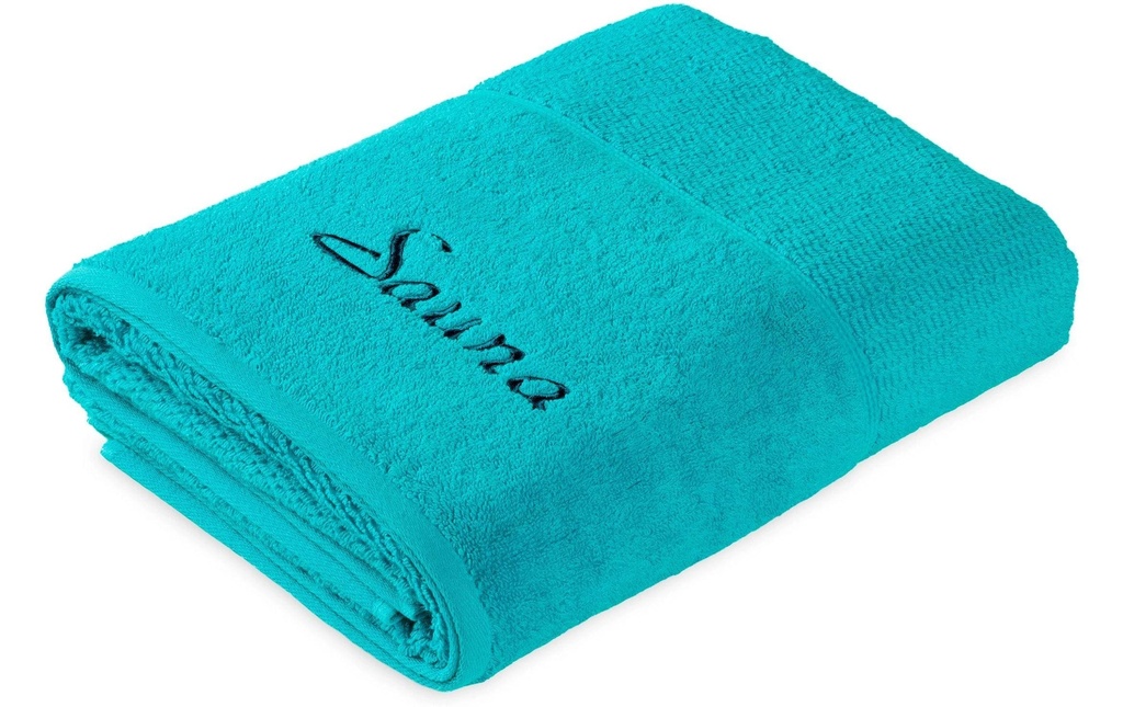 Frottana Serviette de sauna Pearl 80 x 200 cm,  Ocean