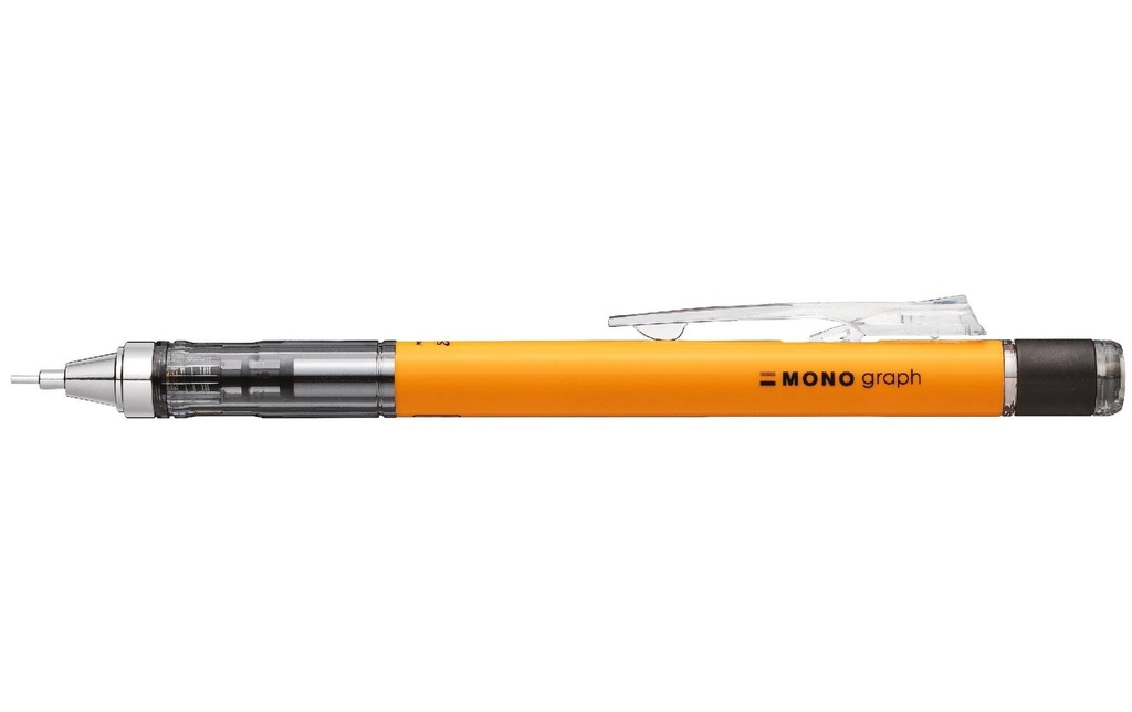 Tombow Porte-mines MONOgraph 0.7 Orange fluo