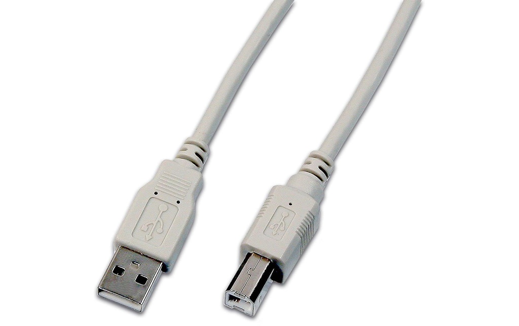 Wirewin Câble USB 2.0 USB-A - USB-B 1.8 m