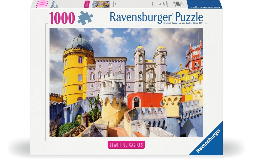 Ravensburger Puzzle Palácio Nacional da Pena, Portugal