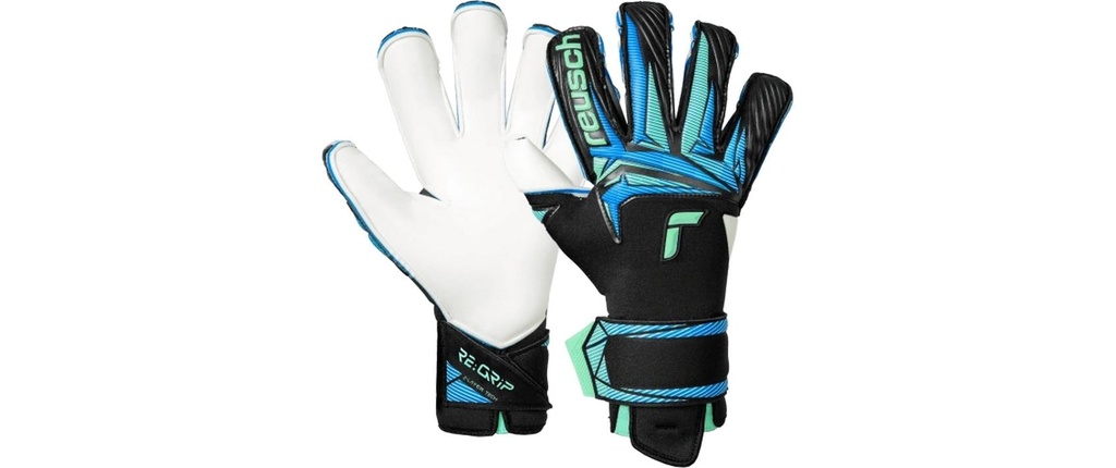 reusch Attrait RE:GRIP Evolution Taille: 9, noir/océan léger