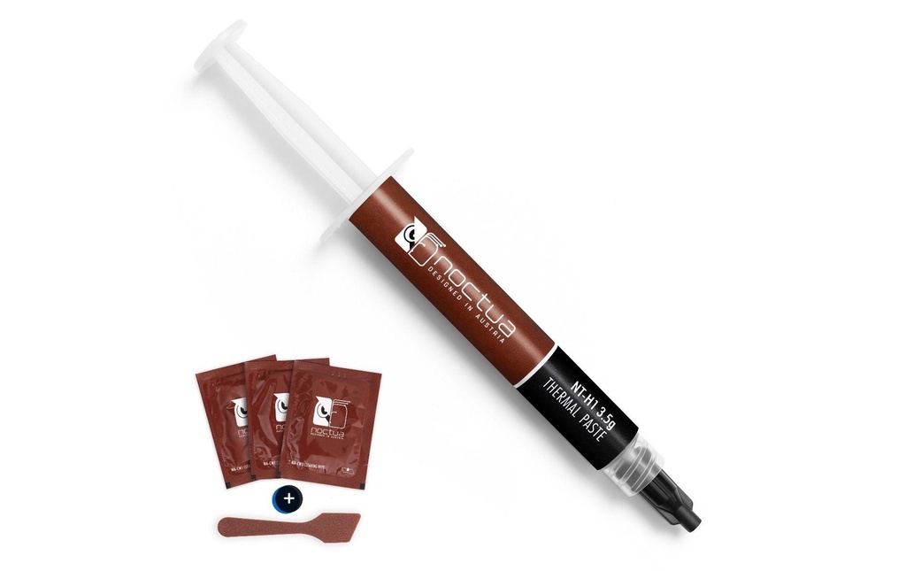 Noctua Pâte conductrice thermique NT-H1 3.5g SW Edition