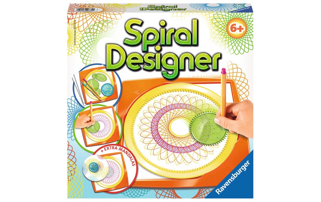 Ravensburger Kits de peinture concepteur de spirales