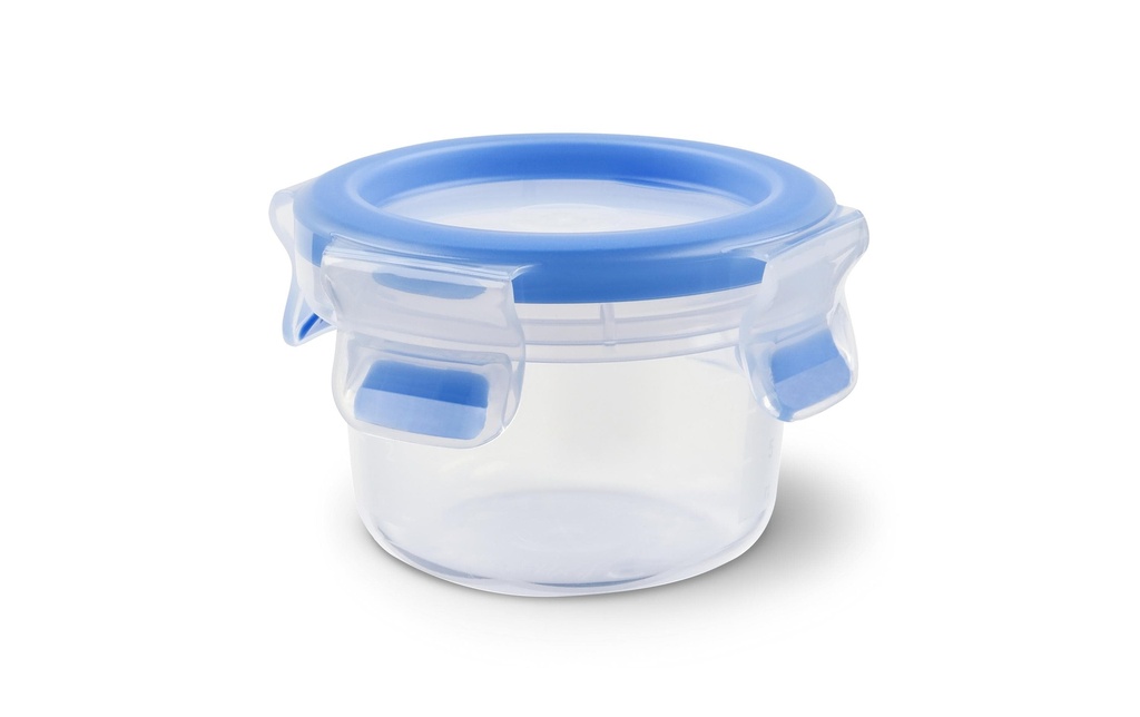 Emsa Récipients à provisions Clip& Close 0.15 l, Bleu/Transparent