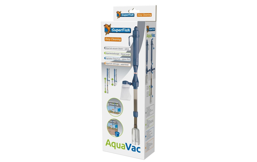 SuperFish Nettoyeur de fond Aquavac