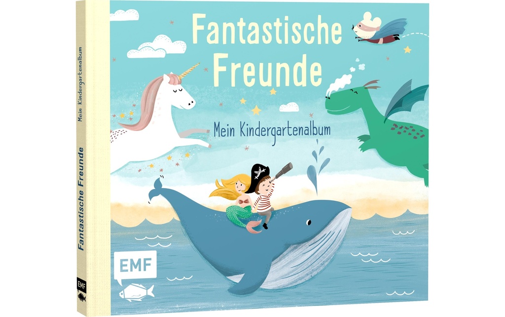 EMF Livre des amis du jardin d’enfants Les amis fantastiques