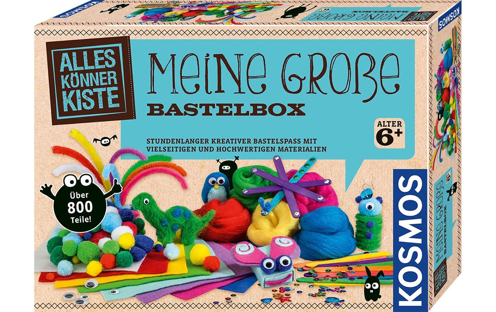 Kosmos Boîte de bricolage Meine grosse Bastelbox