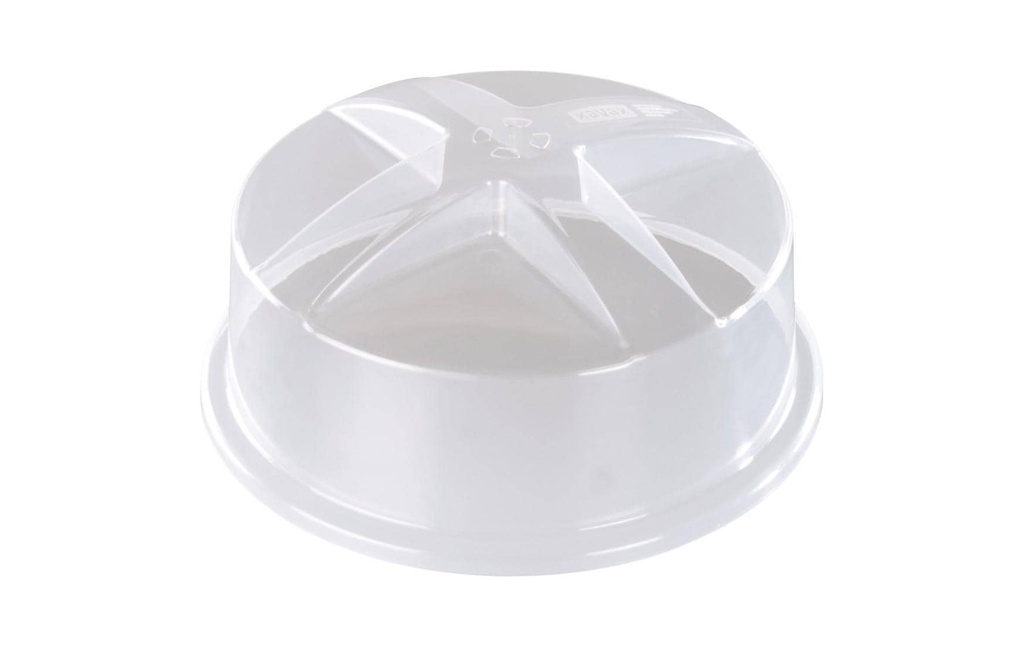 Xavax Cloche pour four à micro-ondes M-Capo, 26 cm, Transparent