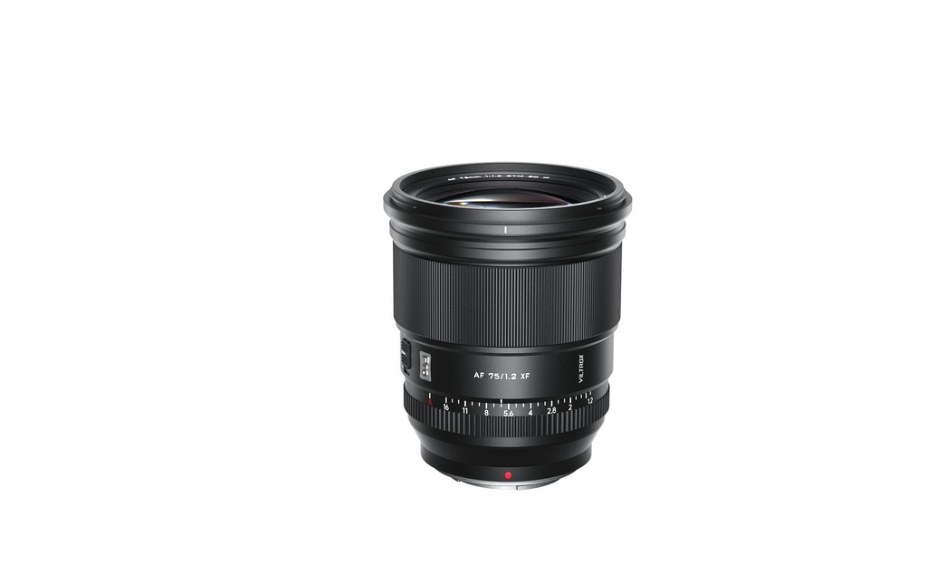 Viltrox Longueur focale fixe AF 75/1.2 XF – Fujifilm X-Mount