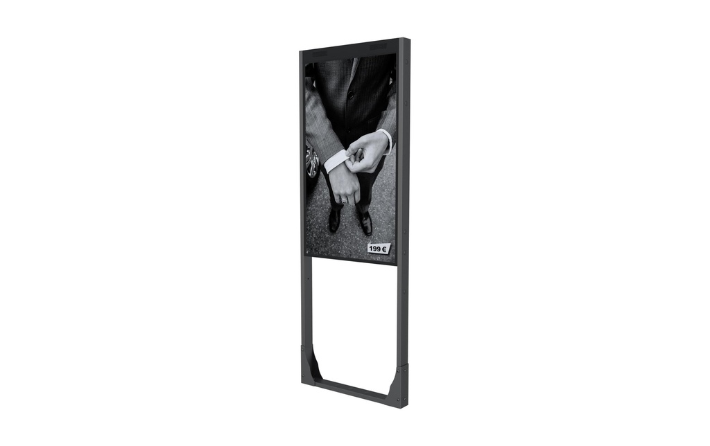Multibrackets Pied de support Floormount Pro OM55N-D Noir