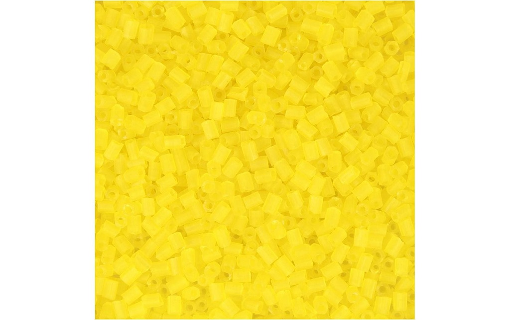 Creativ Company Perles de rocaille 15/0 Jaune