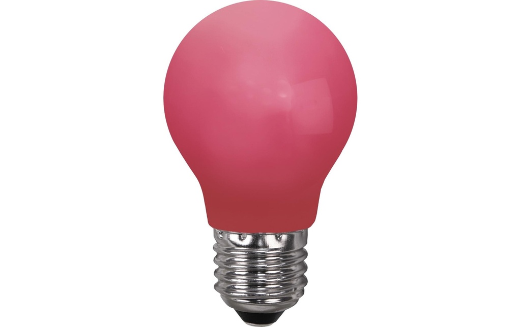 Star Trading Ampoules LED E27 A55 Outdoor Lighting 3 lm, rouge, 0.9W, 220-240 V AC