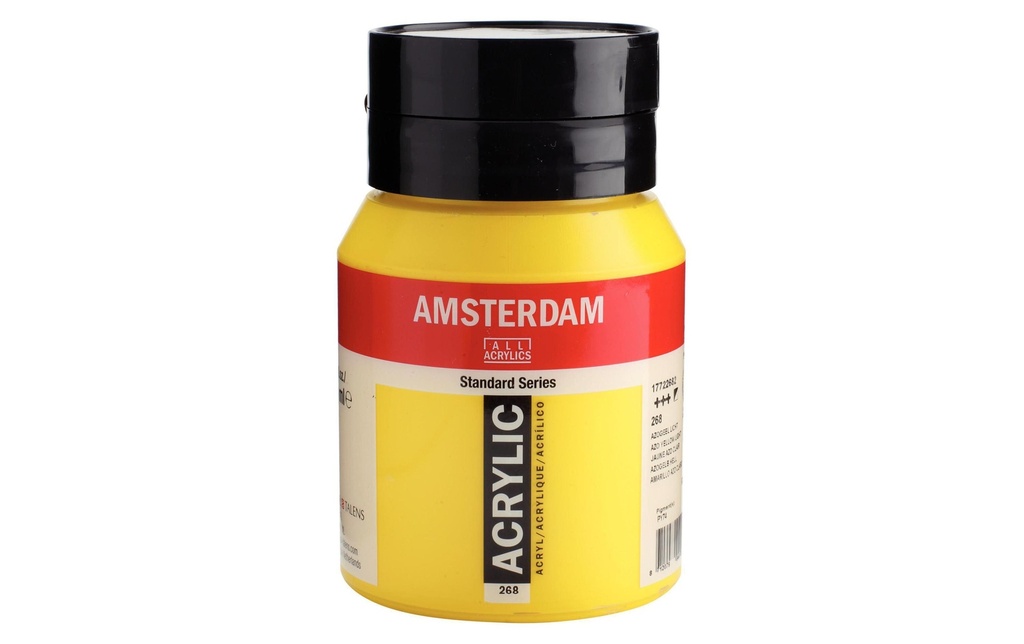 AMSTERDAM Acrylic 500ml jaune azo clair (500 pces)