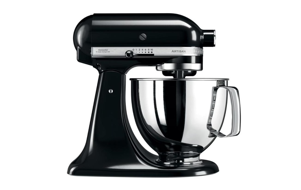 KitchenAid Robot ménager 5KSM125SOB Noir