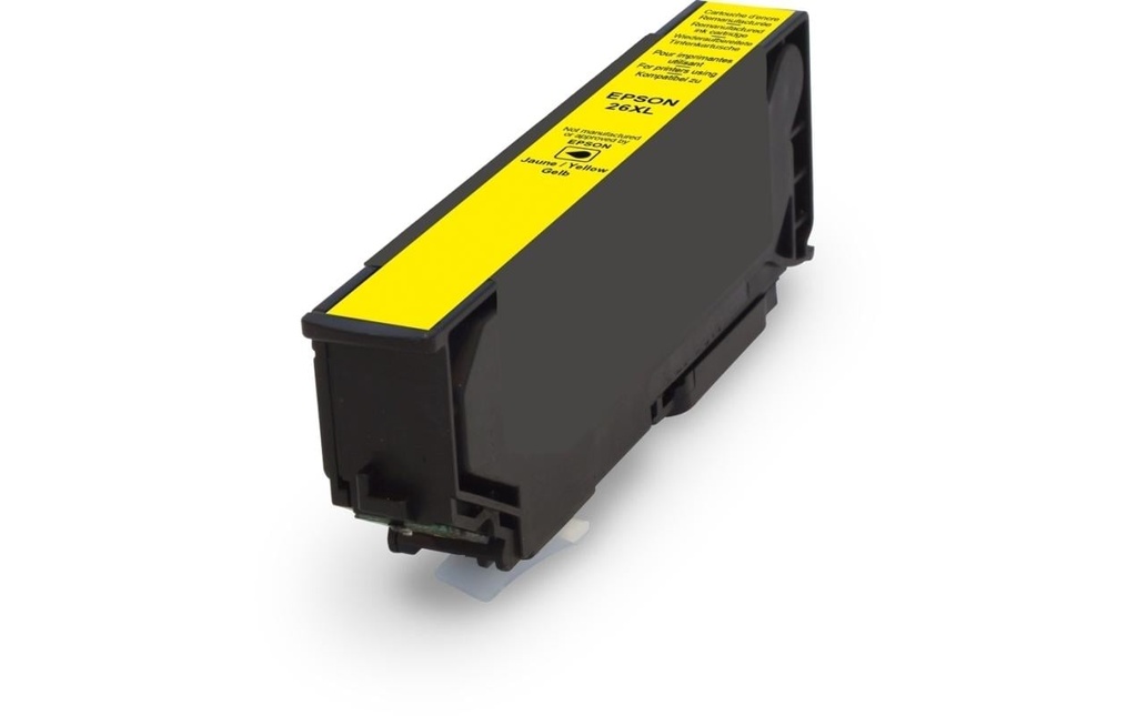 Generic Ink Encre Epson 26 XL Y Yellow