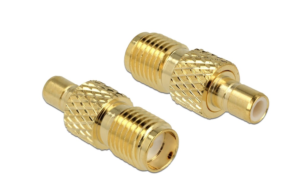 Delock Adaptateur d’antenne SMA femelle – sMB femelle