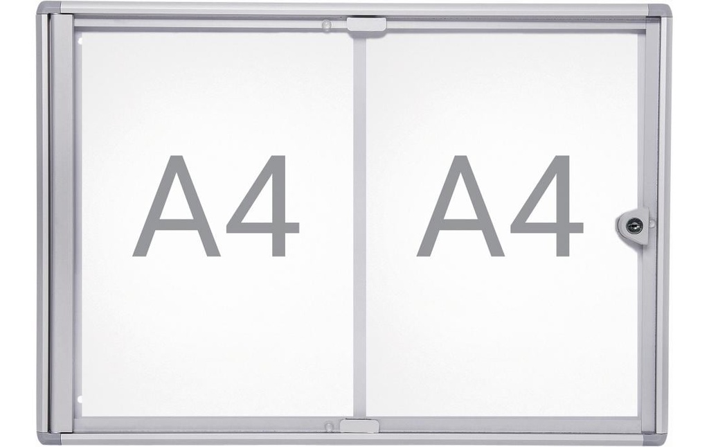 Maul Vitrine Extraslim 2 x A4