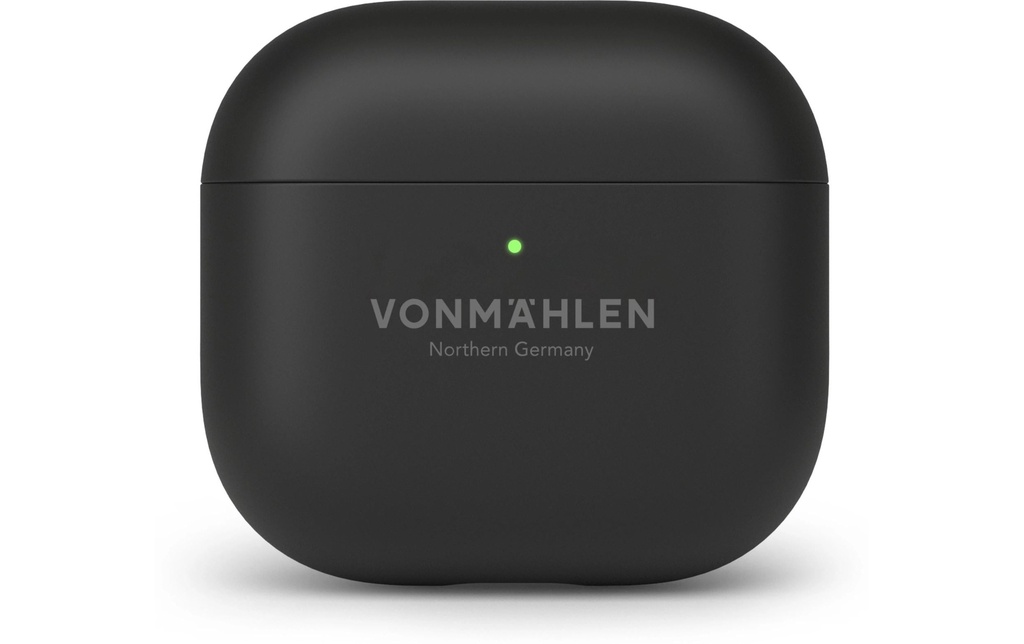 Vonmählen Mallette de transport AirPods minces 4 Noir