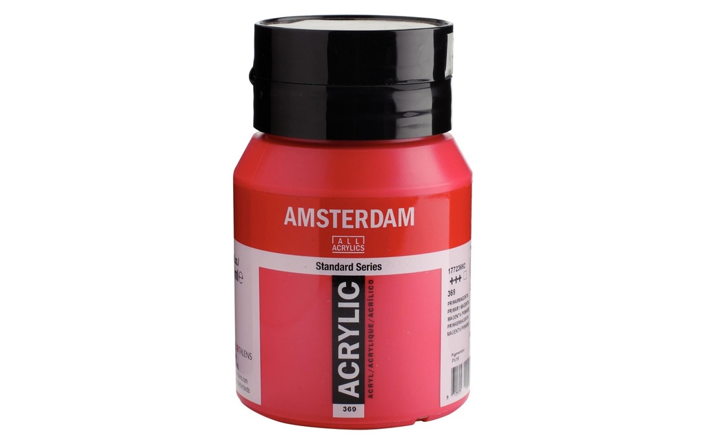 AMSTERDAM Acrylic 500ml magenta (500 pces)