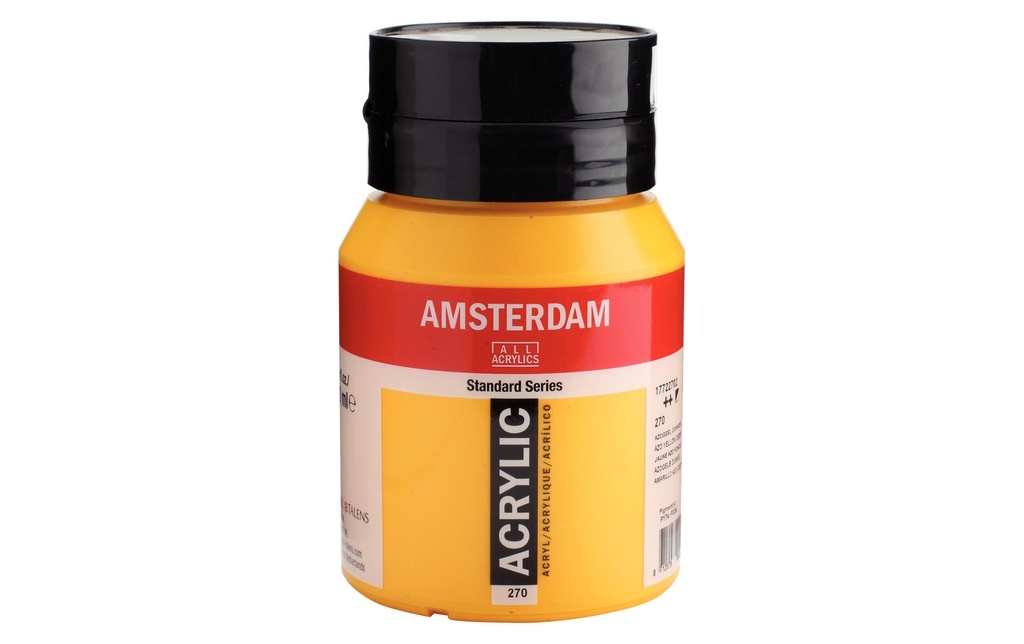 AMSTERDAM Acrylic 500ml jaune azo foncé (500 pces)