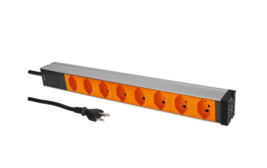 Max Hauri PDU 19 8x T23, 1U Orange