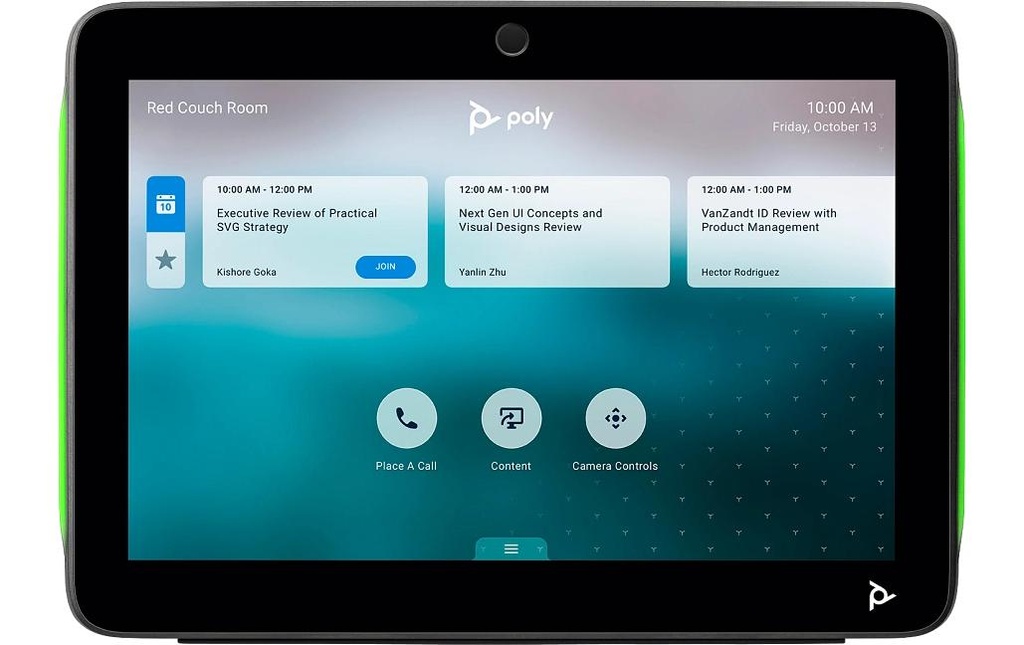 HP Contrôleur tactile Poly TC10