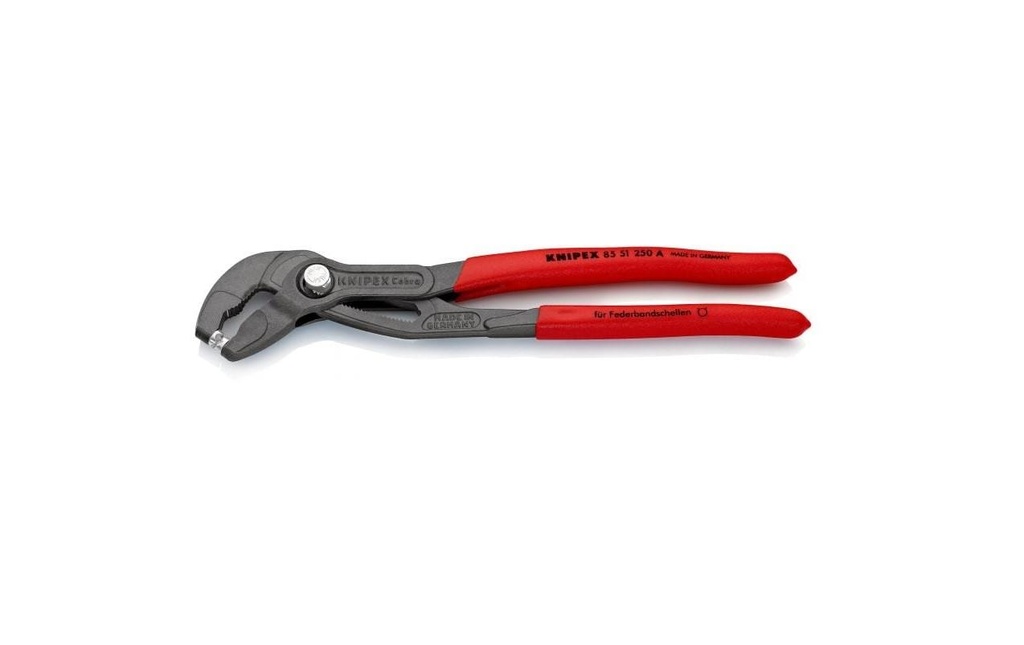 Knipex Pince de serrage à ressort 250 mm, Ø 70 mm