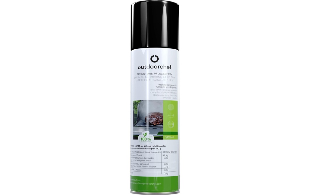 Outdoorchef Spray de séparation et d'entretien