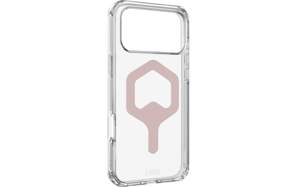UAG Coque arrière Plyo MS iPhone 17 Pro Max Ice/Rose gold