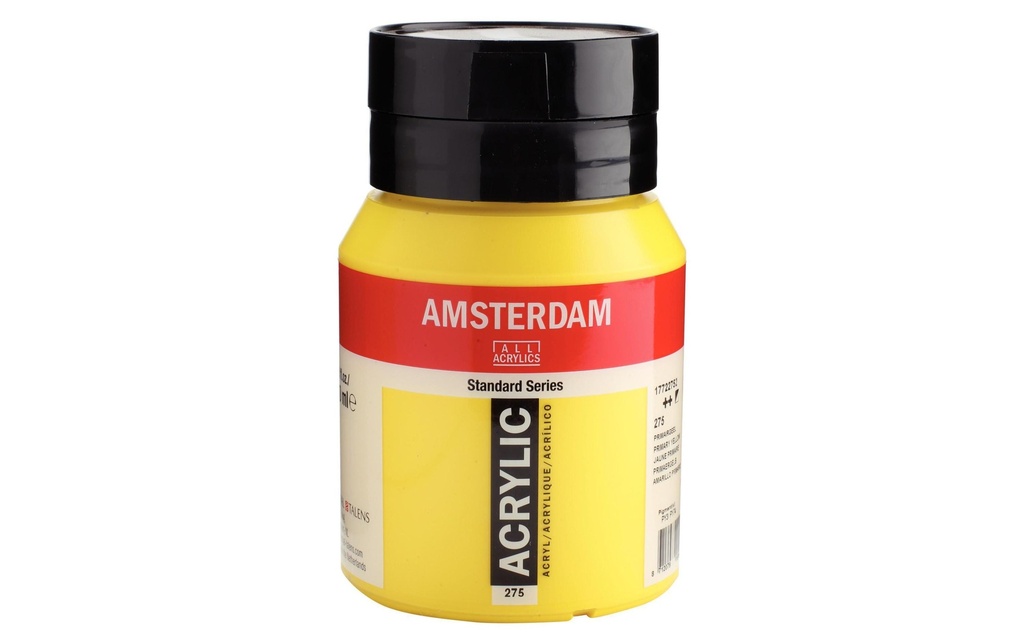 AMSTERDAM Acrylic 500ml jaune (500 pces)