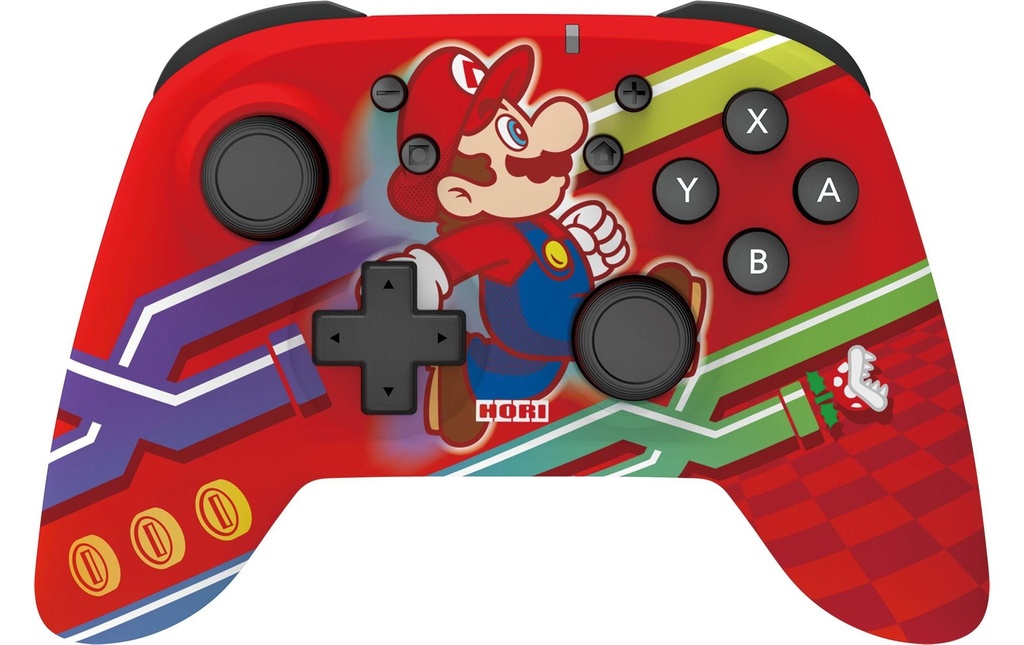 Hori Manette Wireless Horipad Super Mario