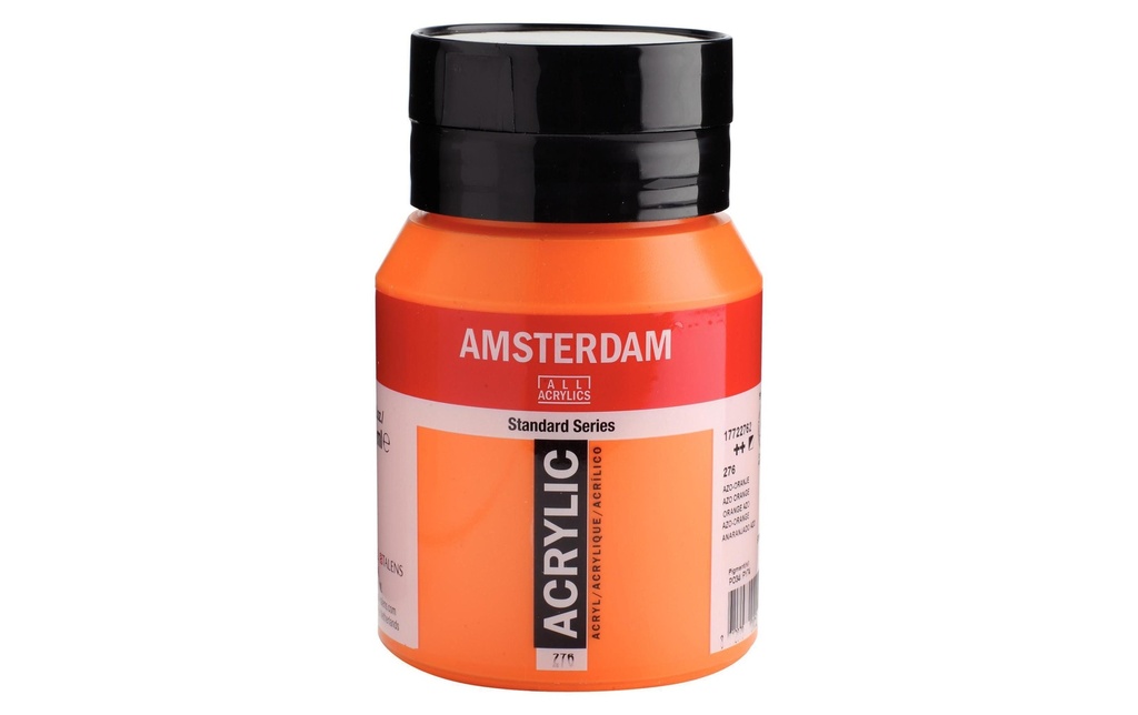 AMSTERDAM Acrylic 500ml orange (500 pces)