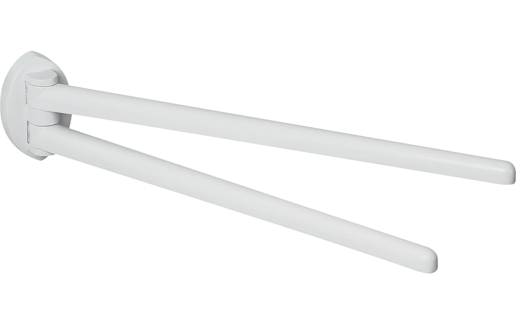 spirella Porte-serviette Porte-serviettes PP LEMON 2 bras blanc