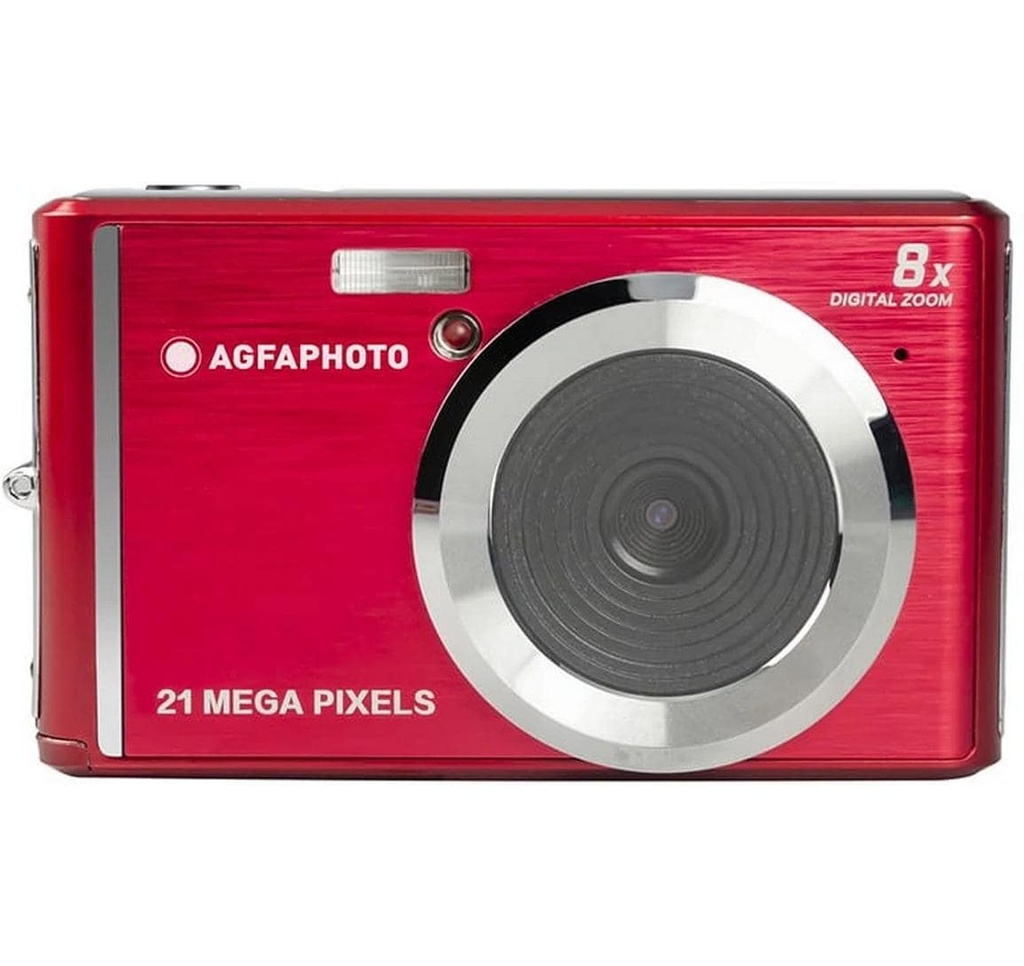 Agfa Appareil photo Realishot DC5200 Rouge