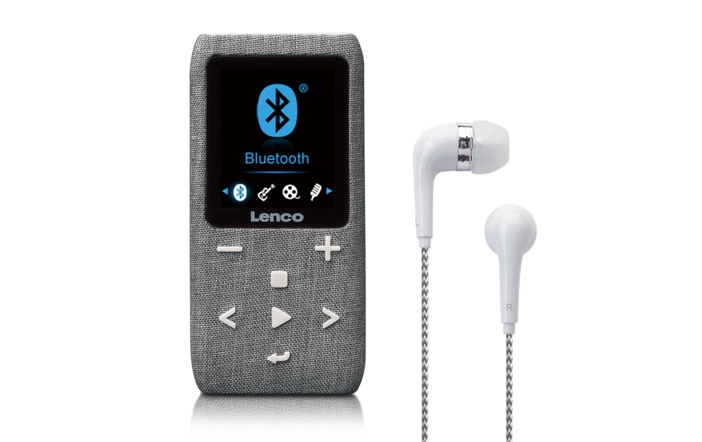 Lenco Lecteur MP3 Xemio-861 Gris