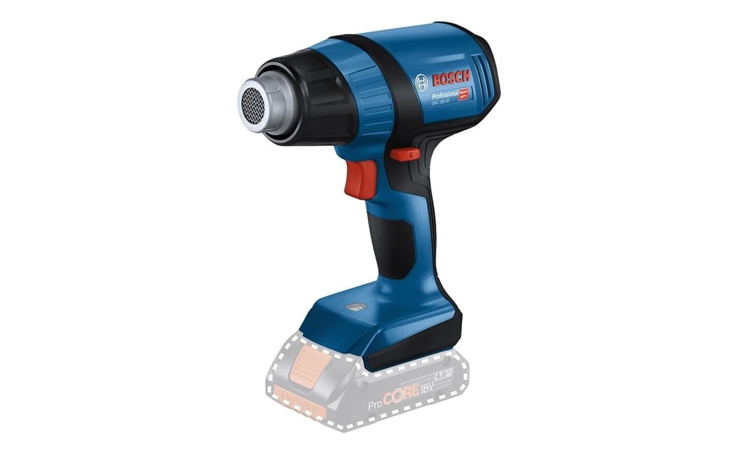 Bosch Professional Ventilateur à air chaud à piles GHG 18 V-50 Solo