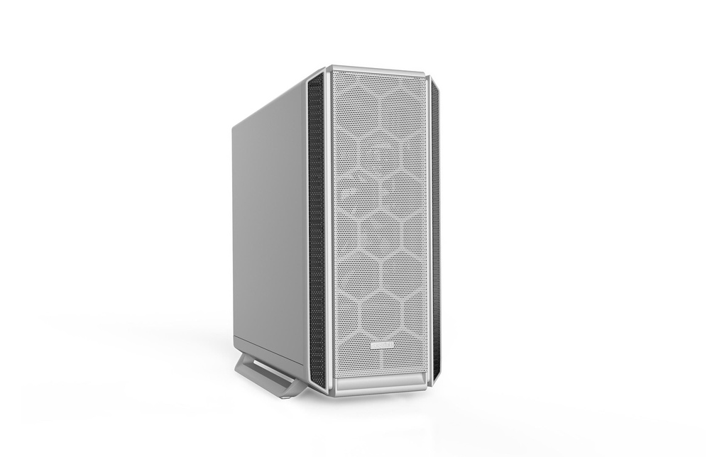 be quiet! Boîtier d’ordinateur Silent Base 802 Blanc