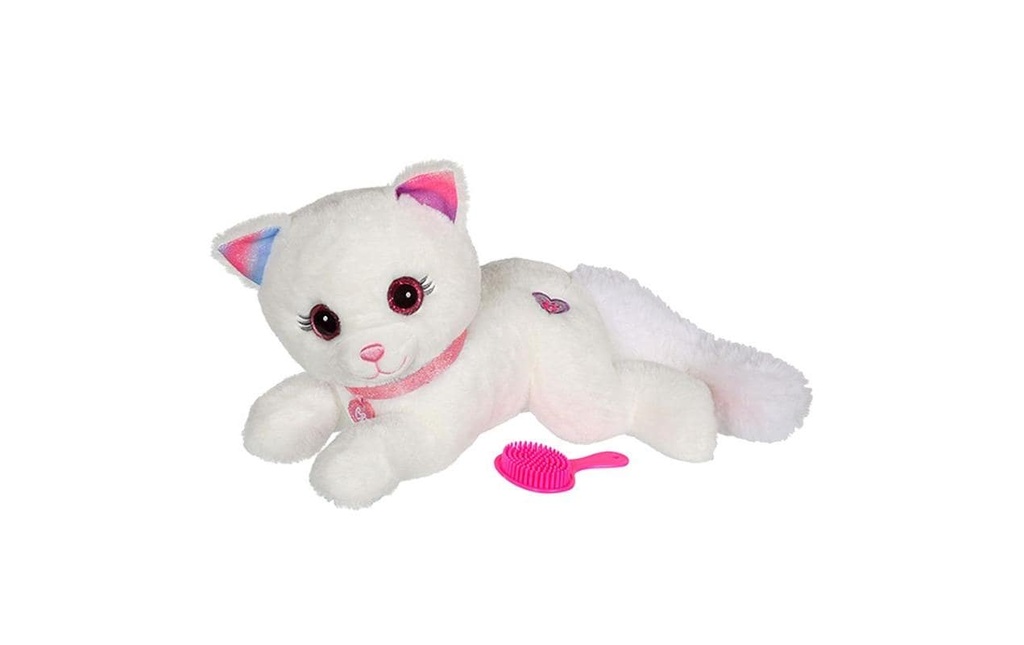 Sombo Peluche Chat 30 cm