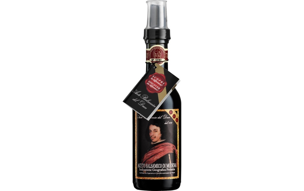 Del Duca Vinaigre Capsule d'or Aceto Balsamico di Modena Spray 250 ml